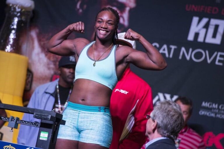 For Major Fights Claressa Shields Confirms She’ll Drop From Heav