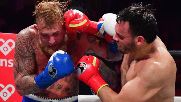 Jake Paul Julio Cesar Chavez Jr