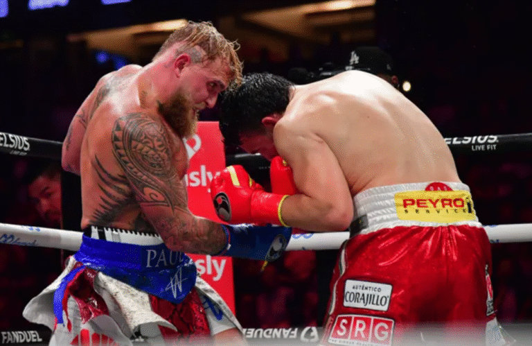 Jake Paul Julio Cesar Chavez Jr