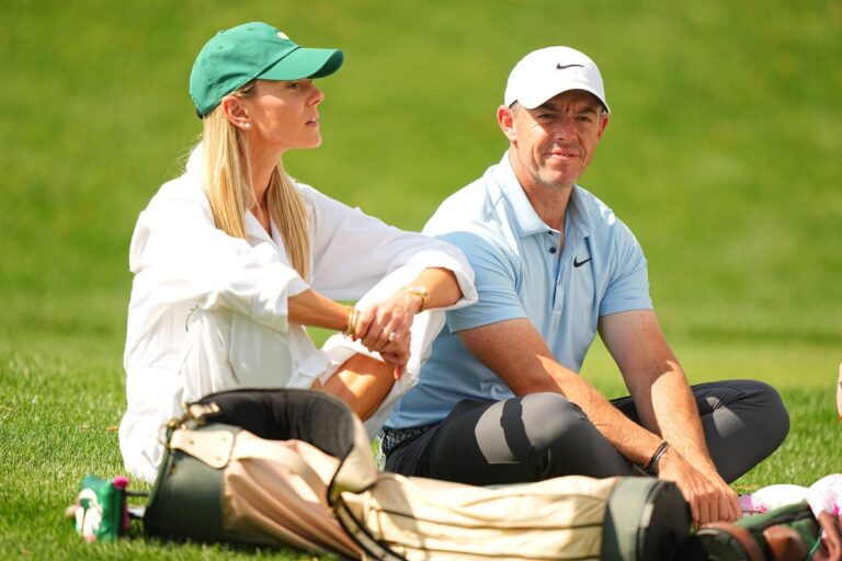 Rory McIlroy Erica