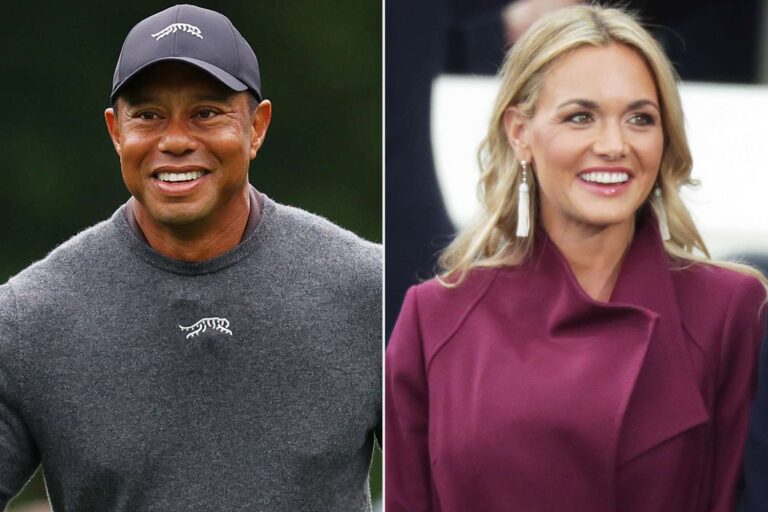 Tiger Woods Vanessa Trump