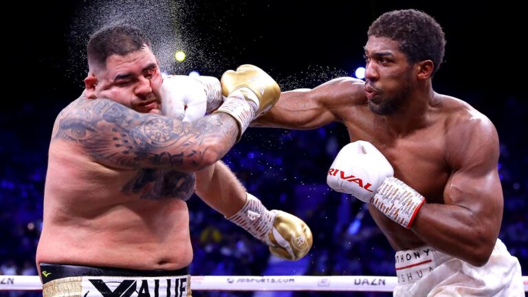 Andy Ruiz Jr Anthony Joshua