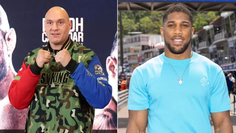Fury, Joshua told they can fight in 2026 on one condition Anthony Joshua Tyson Fury