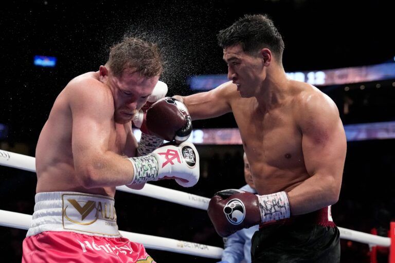 Canelo Alvarez Dmitry Bivol