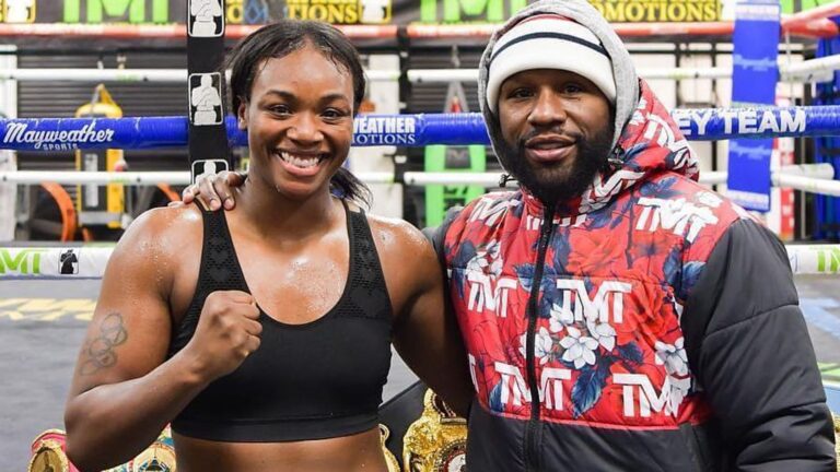 Claressa Shields Floyd Mayweather