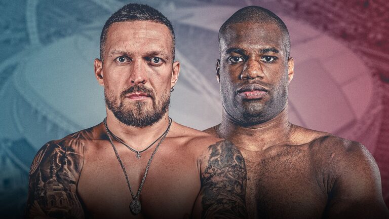 Daniel Dubois Oleksandr Usyk