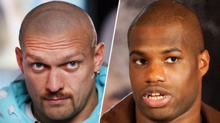 Daniel Dubois Oleksandr Usyk