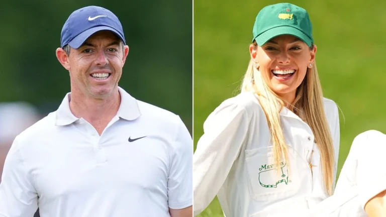 Erica Stoll Rory McIlroy
