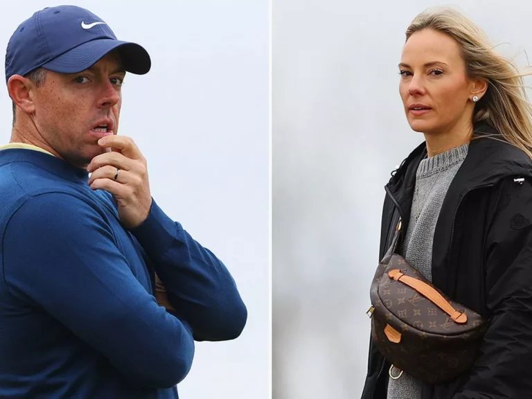 Erica Stoll Rory McIlroy