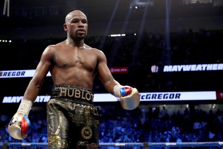 Floyd Mayweather Eyes Record-Breaking 2026 World Title Shot at Floyd Mayweather