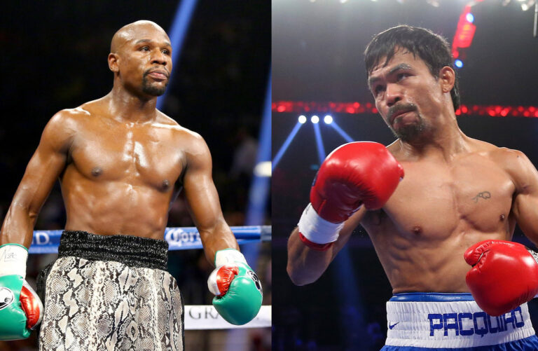 Floyd Mayweather poised with mega offer if Manny Pacquiao wins Floyd Mayweather Manny Pacquiao
