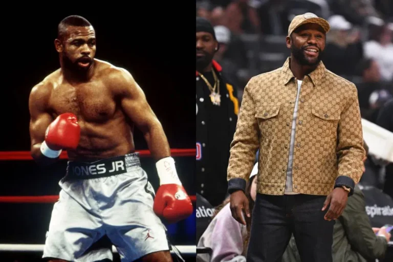 Floyd Mayweather Roy Jones Jr