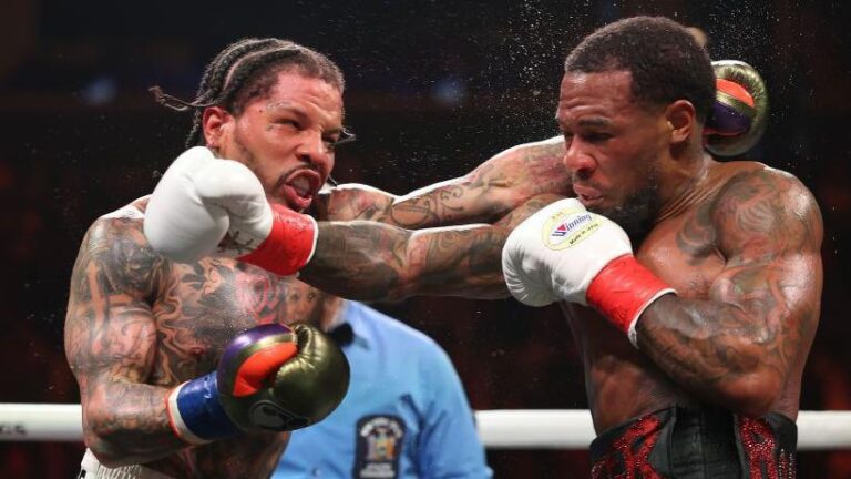 Gervonta Davis Lamont Roach