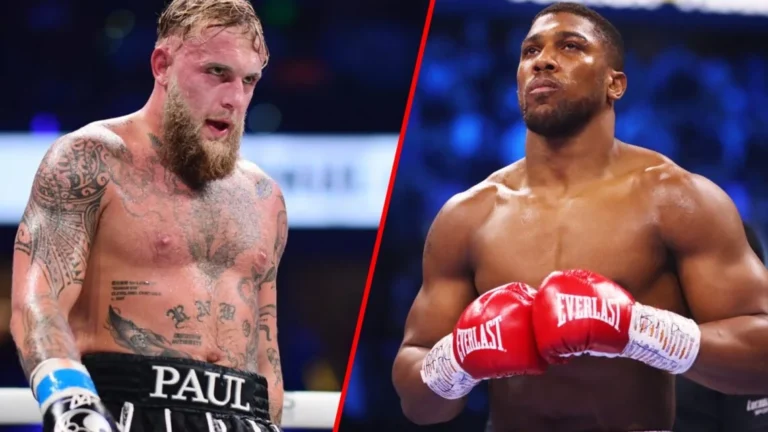 Jake Paul vs Anthony Joshua fight could happen much sooner than expected Jake Paul Anthony Joshua