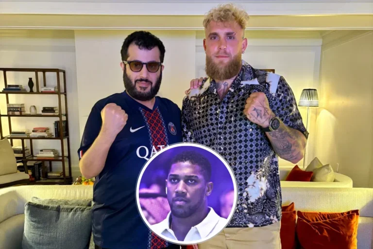 Jake Paul Anthony Joshua Turki Alalshikh