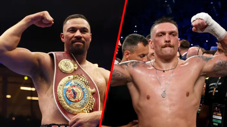 Joseph Parker Oleksandr Usyk