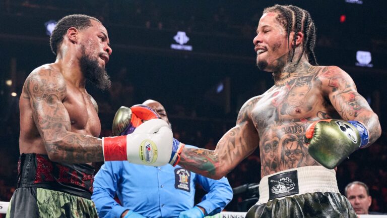 Lamont Roach Gervonta Davis