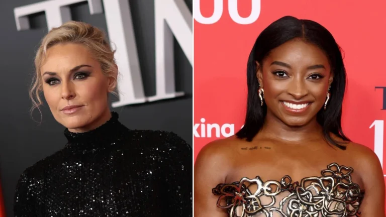 Lindsey Vonn Simone Biles