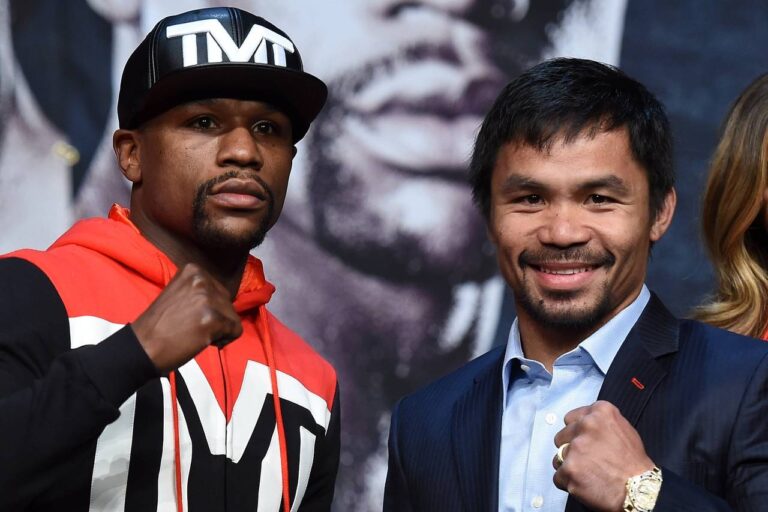 Manny Pacquiao Floyd Mayweather