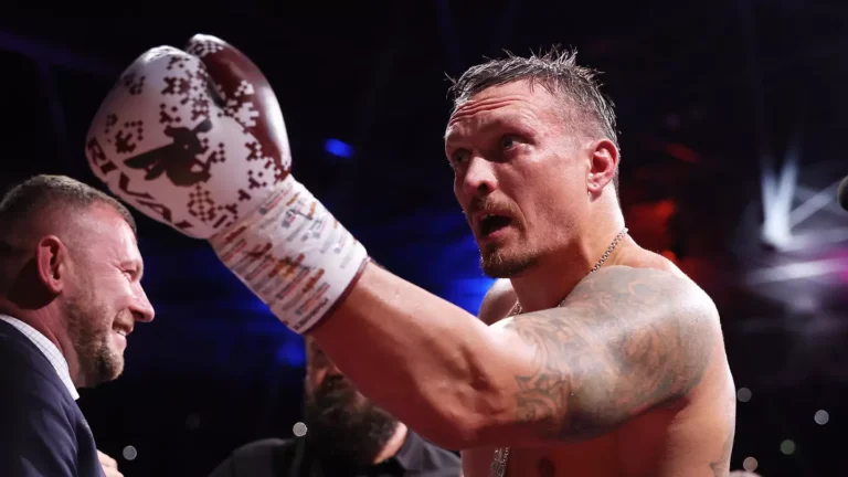 Mandatory Chaos: Three More Years of Usyk Oleksandr Usyk