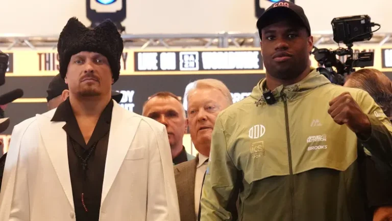 ‘I know how I would beat Oleksandr Usyk’ – Lennox Lewis Oleksandr Usyk Daniel Dubois