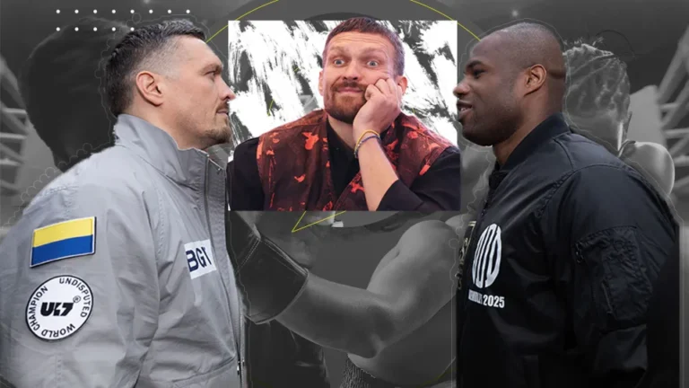 Oleksandr Usyk Daniel Dubois