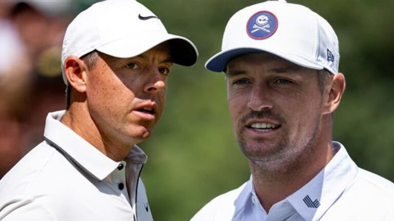Rory McIlroy has already offered Bryson DeChambeau a solution to LIV Golf problem Rory McIlroy Bryson DeChambeau