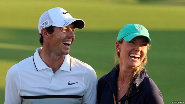 Rory McIlroy Erica Stoll