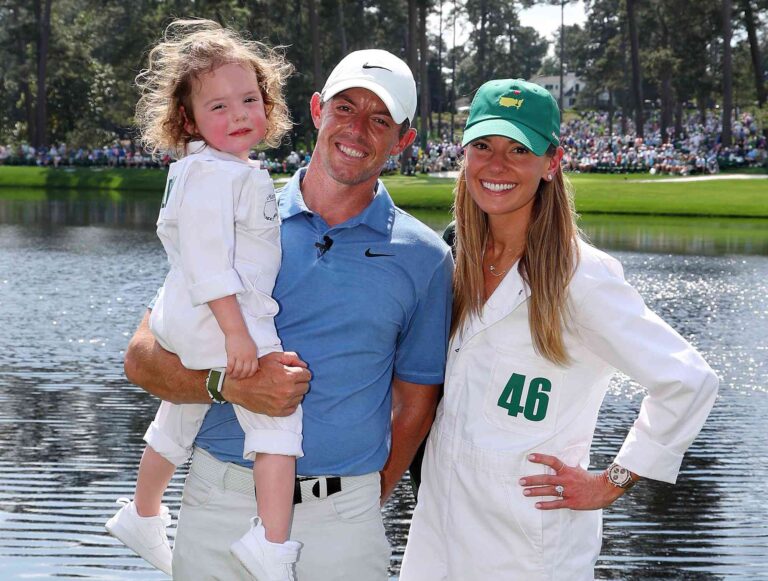 Rory McIlroy Erica Stoll Poppy