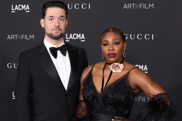 Serena Williams Alexis Ohanian