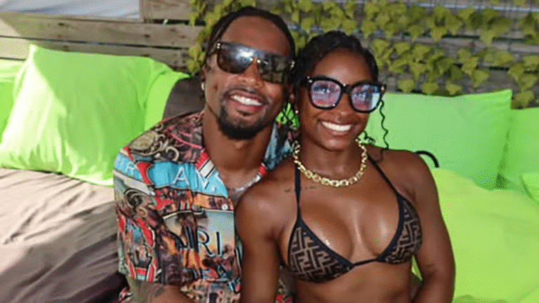 Simone Biles Jonathan Owens