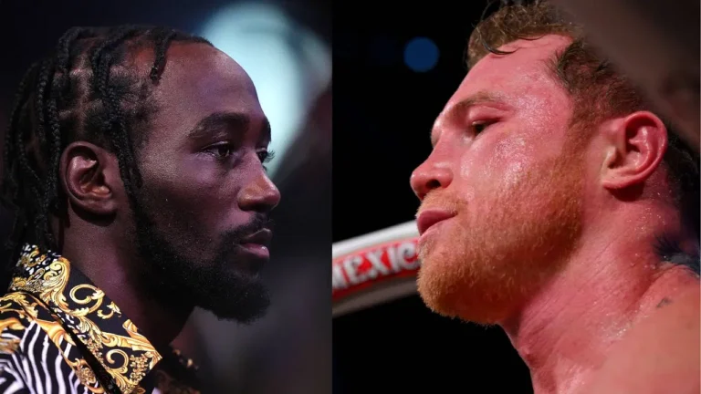 Terence Crawford Canelo Alvarez