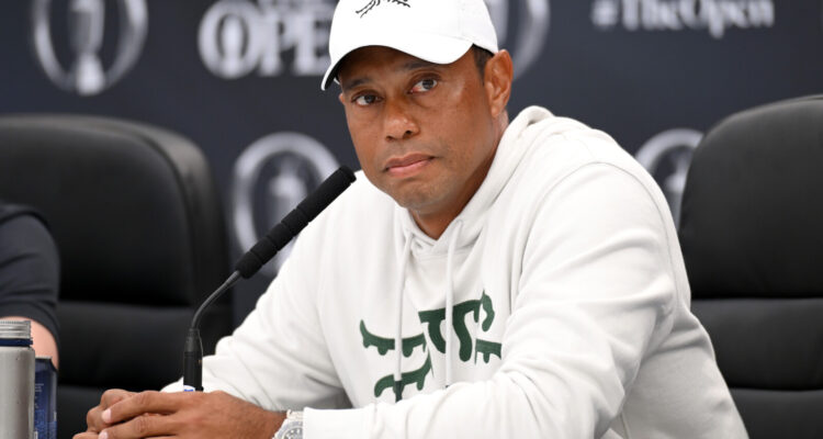 Ahead of the Open, Tiger Woods delivers blunt ‘just deal with it’ message Tiger Woods