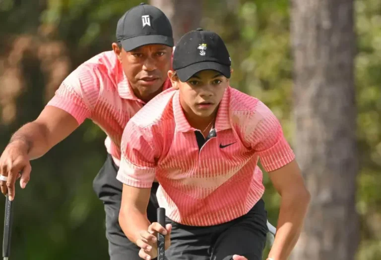 Tiger Woods Charlie Woods