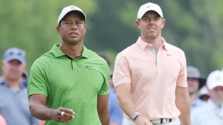 Tiger Woods Rory McIlroy