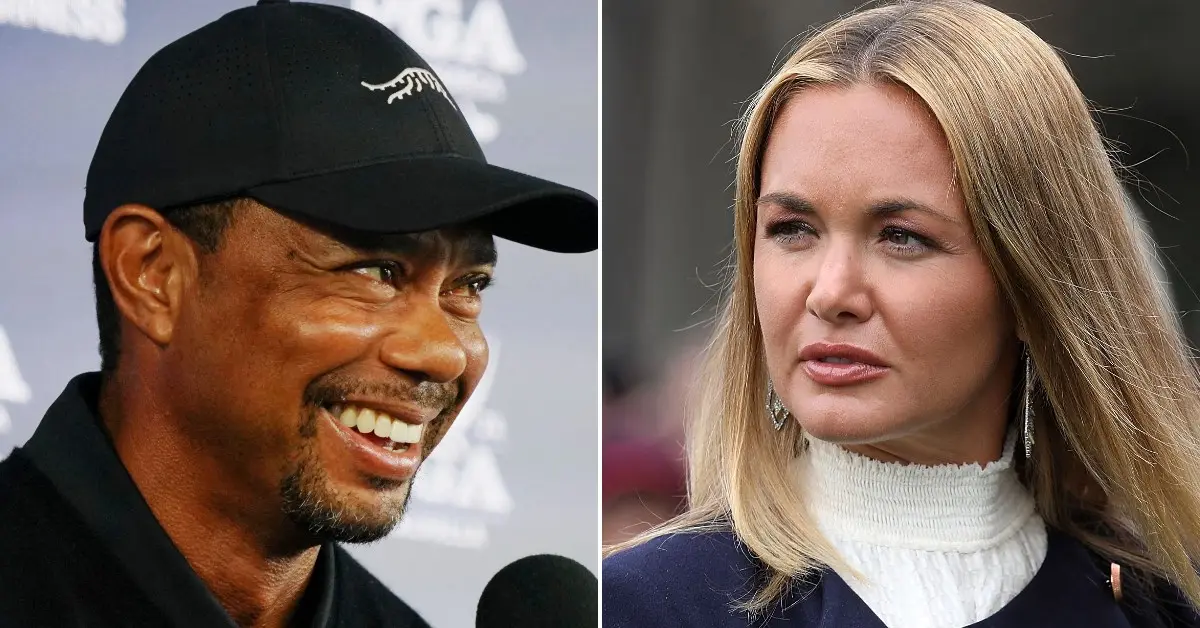 Tiger Woods Vanessa Trump