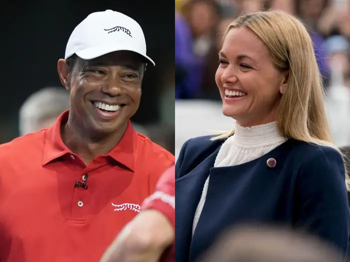 Tiger Woods Vanessa Trump