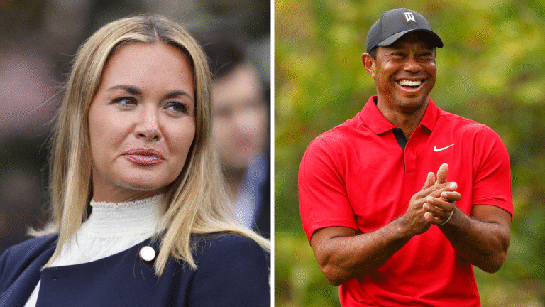 Tiger Woods Vanessa Trump