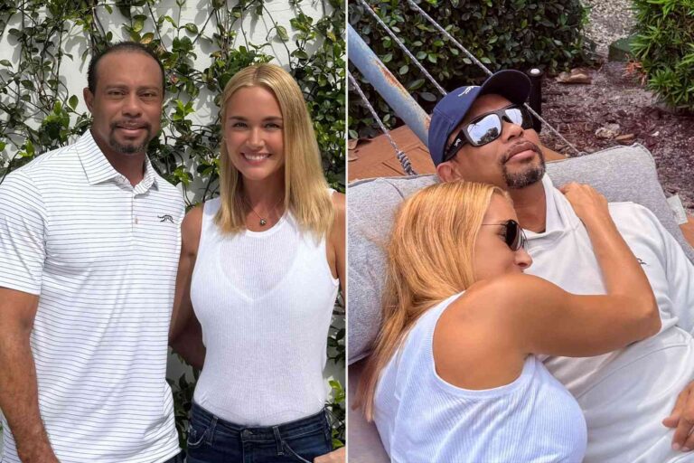 Tiger Woods Vanessa Trump