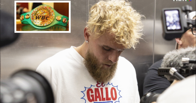 Jake Paul told by WBC exactly how to earn world title shot as imminent fight ruled out WBC Jake Paul
