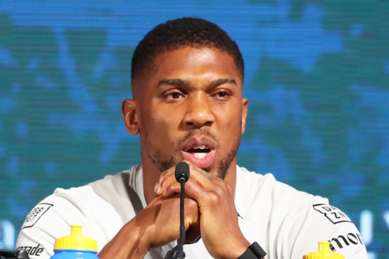 Anthony Joshua’s next fight could land in Anthony Joshua