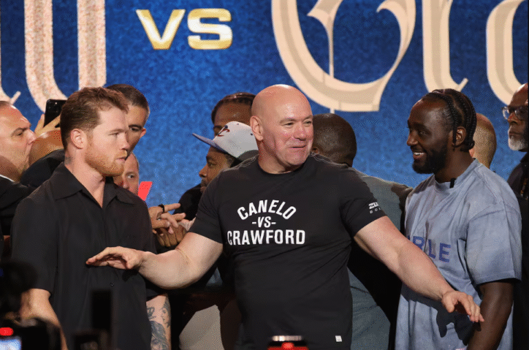 Canelo Alvarez gives bold reaction when asked which fighter is better than Terence Crawford Canelo Alvarez Terence Crawford