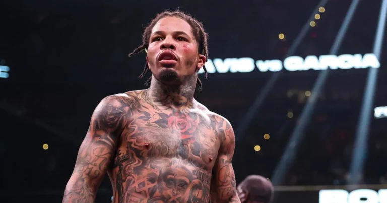 UFC champion received shock callout from Gervonta Davis after stunning arch-rival in one-round Gervonta Davis
