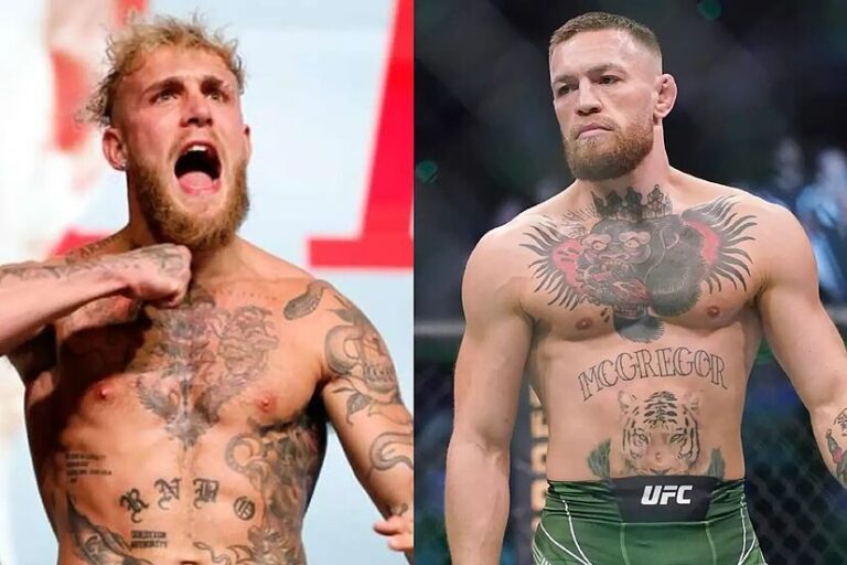 Jake Paul Gains Rare Support From MMA Fans as Jake Paul Conor McGregor