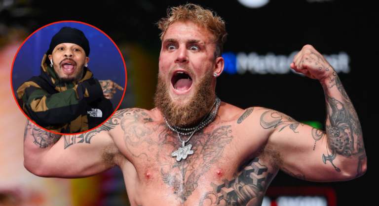 Jake Paul scores first blood in Gervonta Davis Jake Paul Gervonta Davis