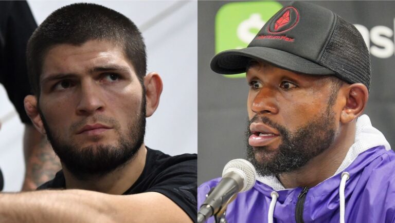 Khabib Nurmagomedov Labels Floyd Mayweather a Khabib Nurmagomedov Floyd Mayweather