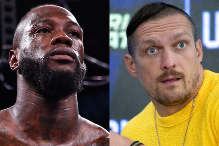 How Deontay Wilder’s 4,740-Day WBC Streak Survives Freefall for Oleksandr Usyk Deontay Wilder