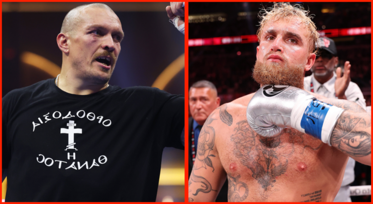EXCLUSIVE: Why Usyk vs Jake Paul is ‘homicide, even in a Oleksandr Usyk Jake Paul