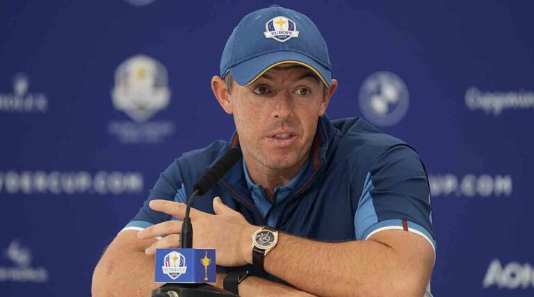 Rory McIlroy Ryder Cup