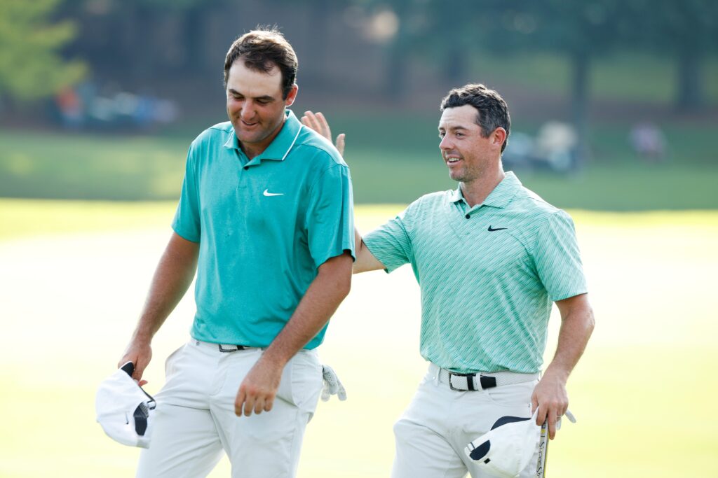 Rory McIlroy has done opposite to Scottie Scheffler with Rory McIlroy Scottie Scheffler